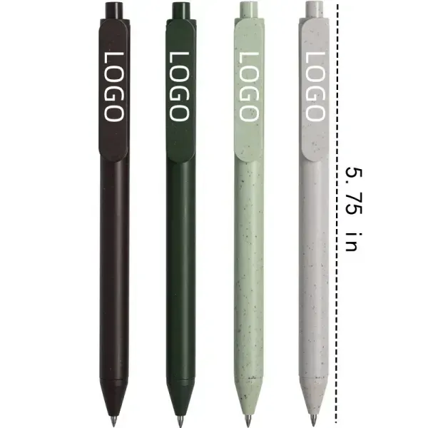 Eco-Friendly Wheat Straw Custom Pen