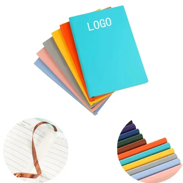 A5 Tactile Leather Notebook