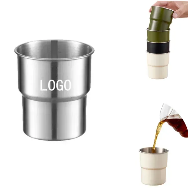 Outdoor Camping Travel Tumbler Mug Ins