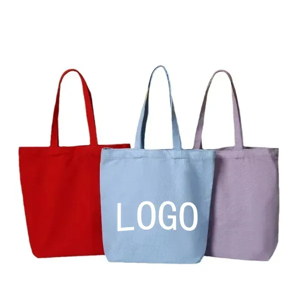 Custom Printed Canvas Promotional Tote Bag