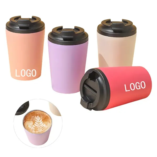 Stainless Steel Vacuum Coffee Tumbler With Measurements