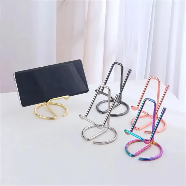 Alloy tabletop stand for Cell Phone