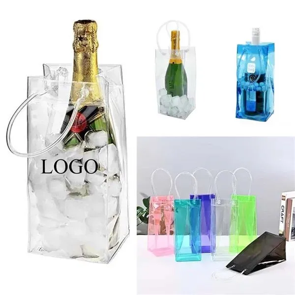 PVC Ice Tote Wine Bag