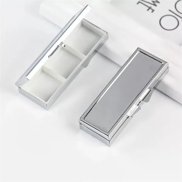 Weekly Pill Metal Organizer
