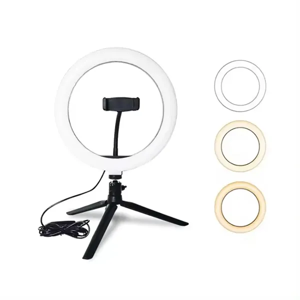 Desktop LED Ring Light