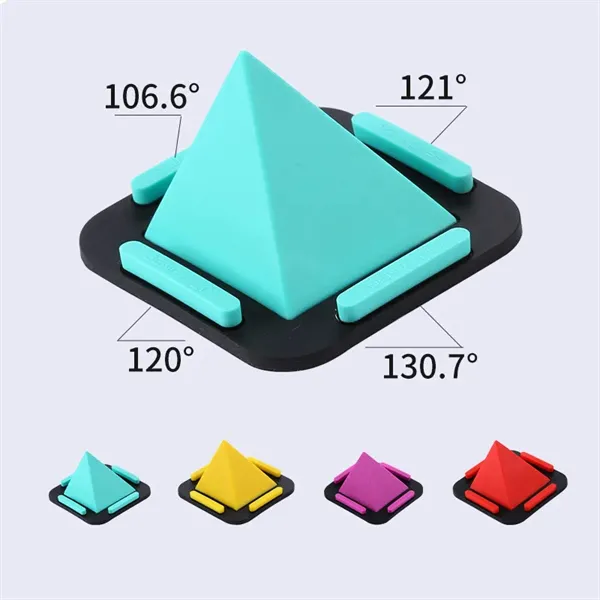 Adjustable Pyramid Cell Phone Stand Holder