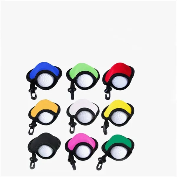 Golf Ball Washer Cleaning Pouch