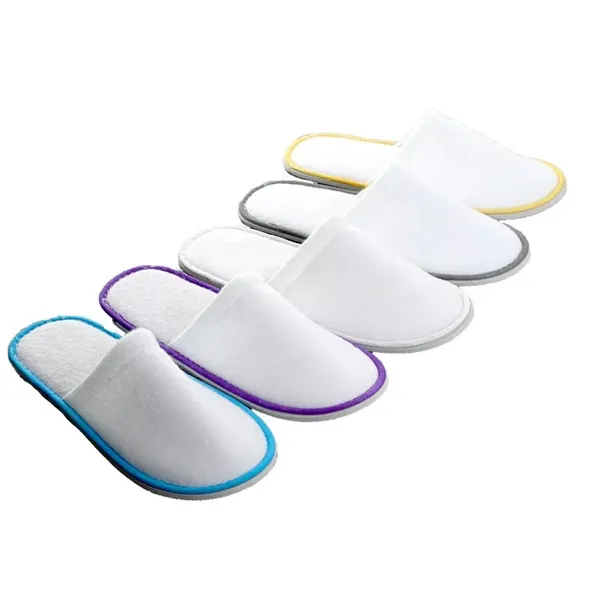 Disposable hotel slippers