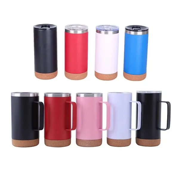 16 Oz Stainless Steel Tumbler