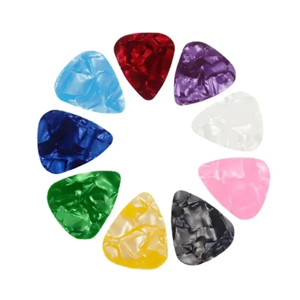 Assorted Pearl Celluloid Guitar Pick