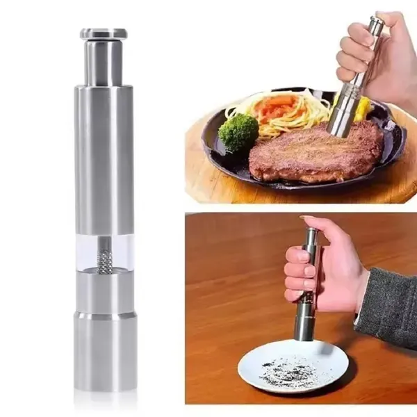 Stainless SteelSalt Or Pepper Grinder