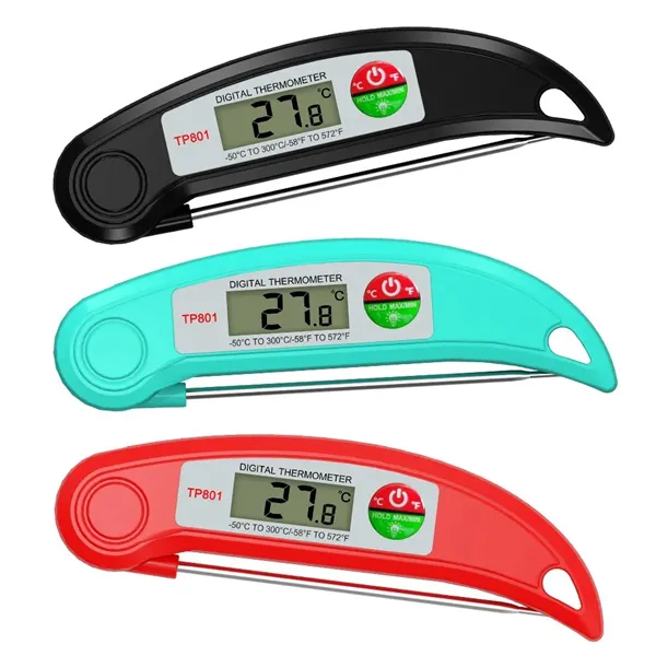 Digital Stainless Steel Meat Thermometer