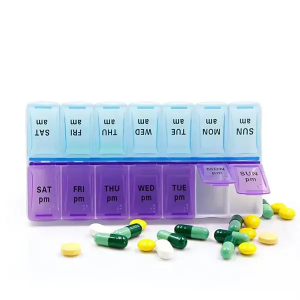 PP Pill Container Box