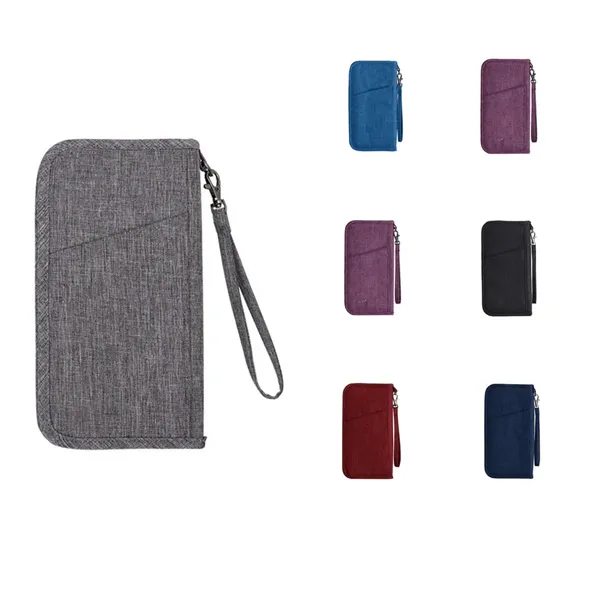 RFID Blocking Family Passport Holder
