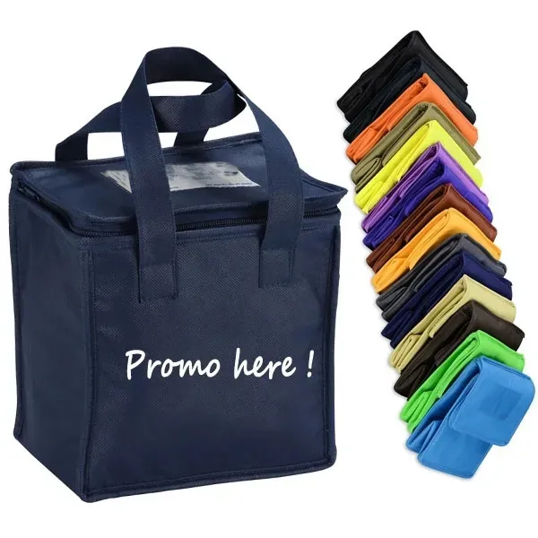 Promotional Square Non-Woven Lunch Tote Bag