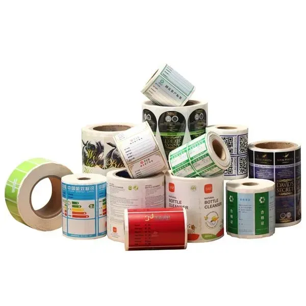 PVC self-adhesive roll stickers