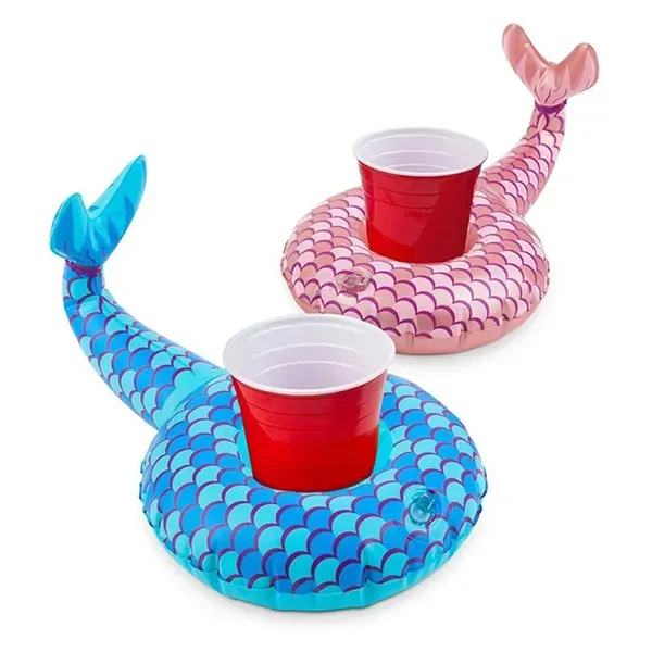 Whale Inflatable Coasters cup Holder