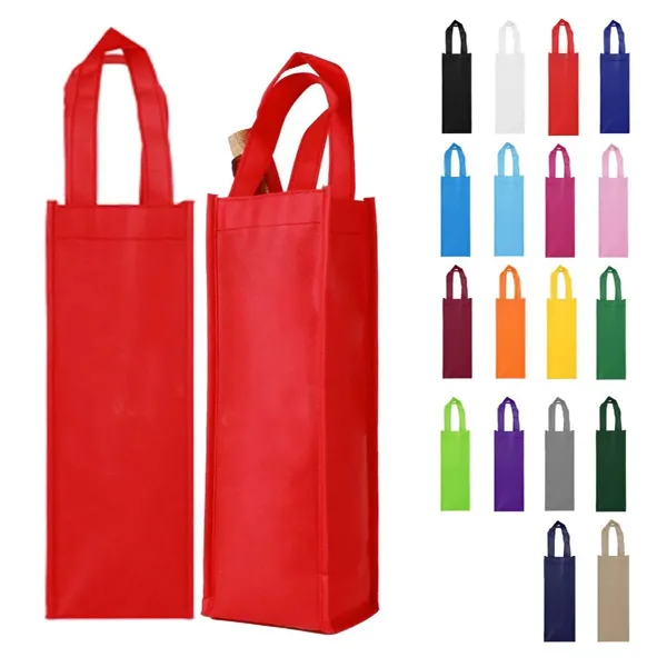 Non-Woven Wine Tote Bag