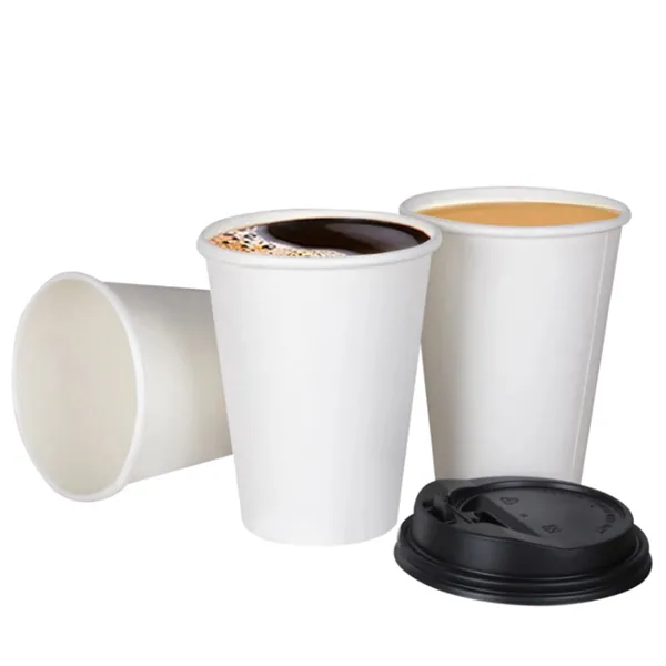 12OZ Disposable Paper Cup with Lid