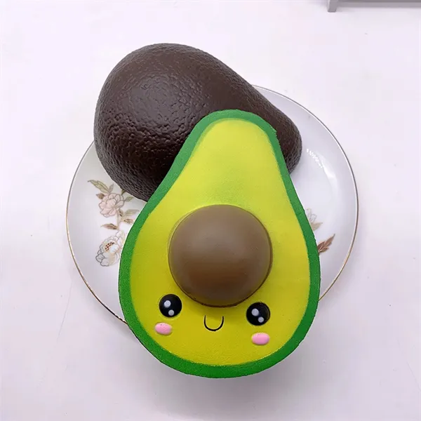 Avocado Shaped Squishy