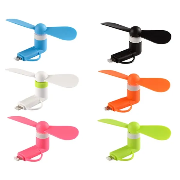 Portable USB Fan for Android & Apple Phones