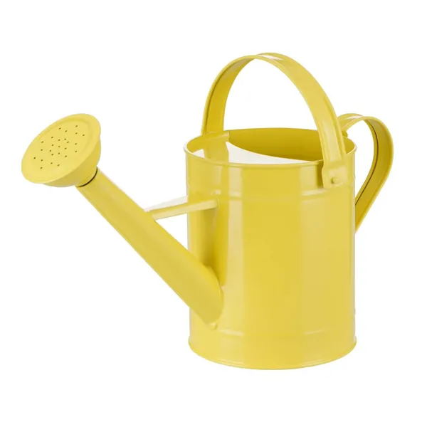 metal watering cans