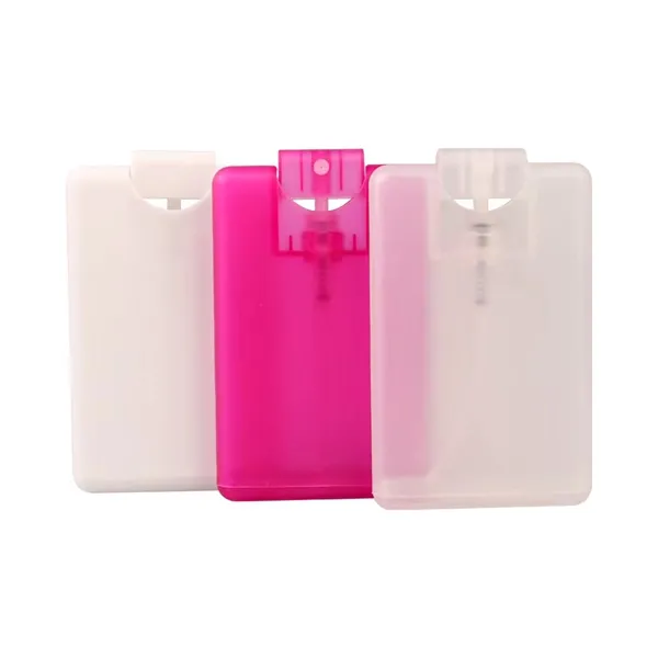 Mini Credit Card Style Antibacterial Hand Sanitizer Spray