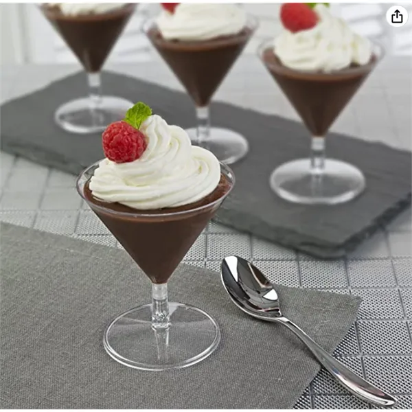 Plastic Mini Martini