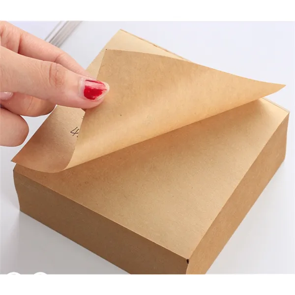 Kraft paper memo Note Block