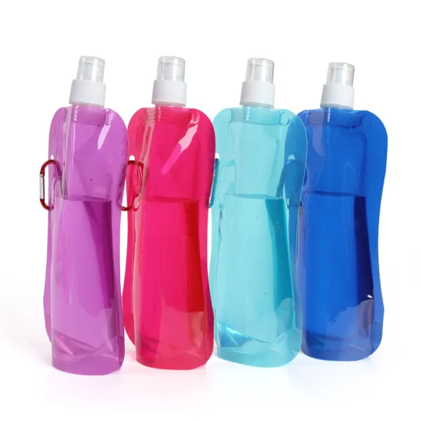 fold-flat reusable water bottle
