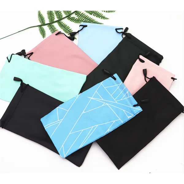eyeglass Drawstring Pouch