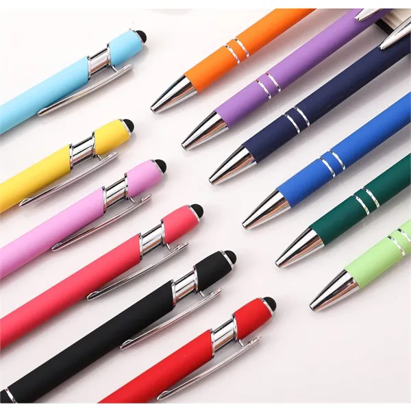 Soft Touch Click Pen