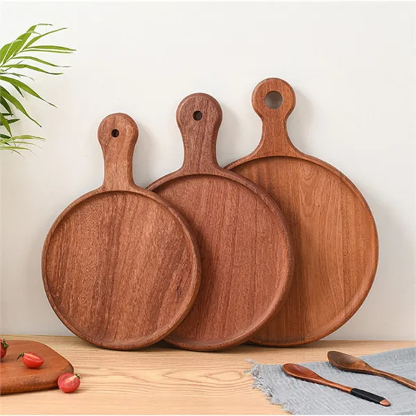 Wooden Pizza Tray