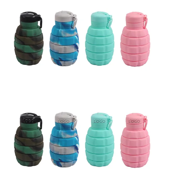 Silicone Collapsible Travel Cup