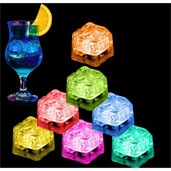 Light Up LED Ice Cubes