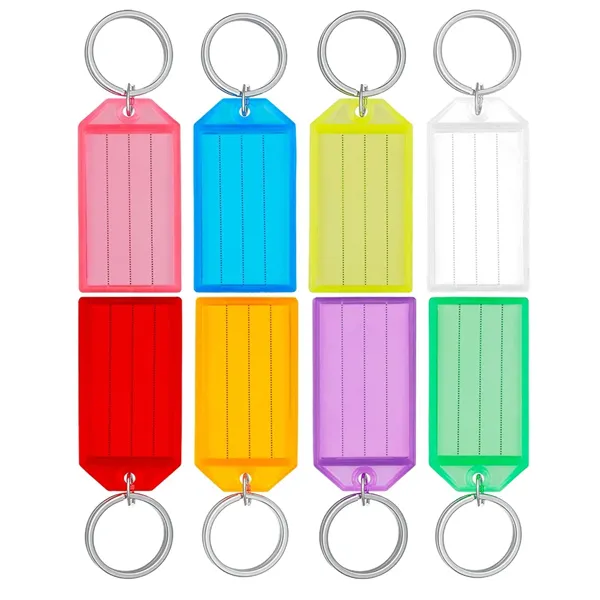 Plastic Key Tags
