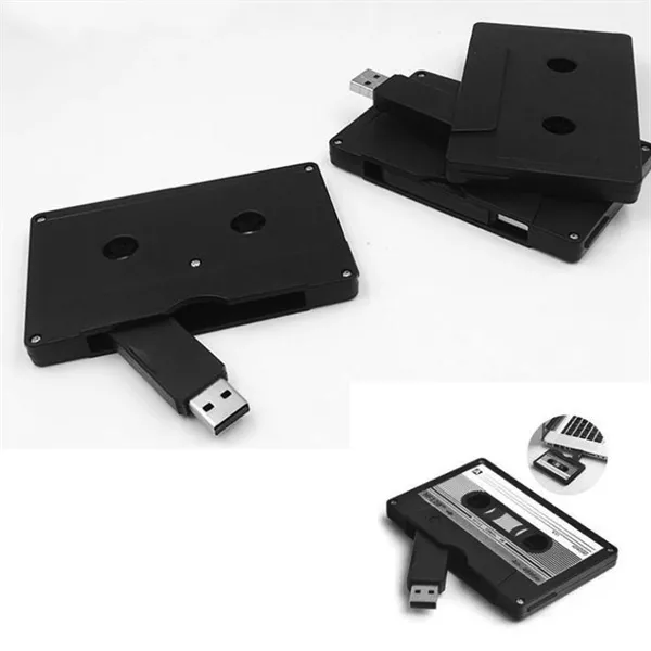 Cassette Tape Shape USB Flash Drive
