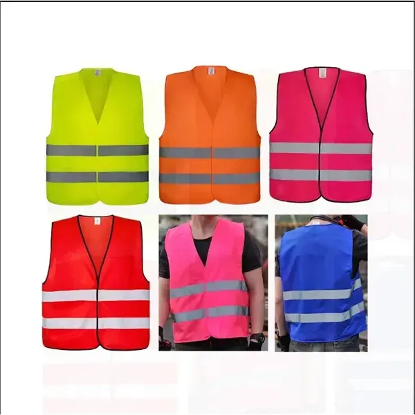 Adult Unisex Reflective Safety Vest