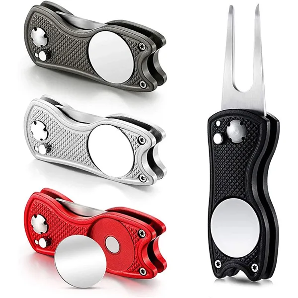 Multi-Use Magnetic Golf Divot Tool