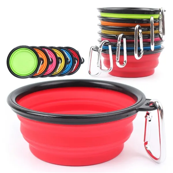 Expandable Dog Bowls for Travel
