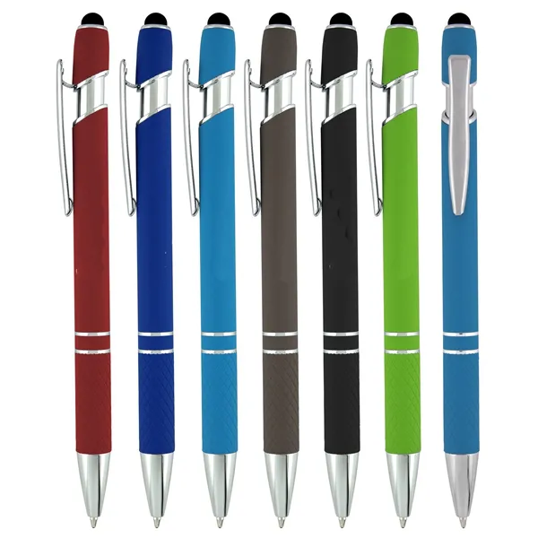 Rita Soft Touch Rubber Pen