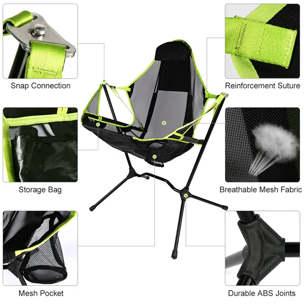 Outdoor Camping Foldable Beach Chair