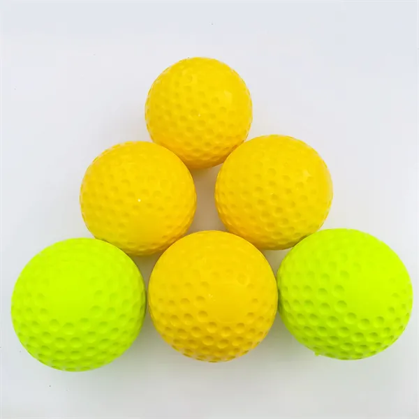 High Quality  Sport Hurling dimple ball