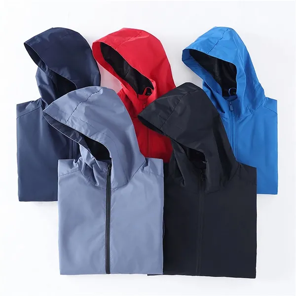 Men's Textured Soft Shell Jacket