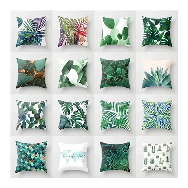 Vivid Sublimated Throw Pillow
