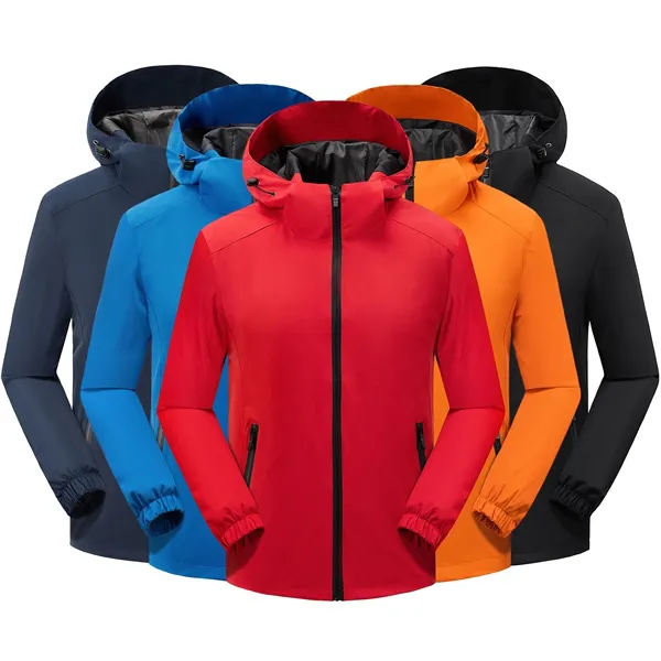 Men's waterproof soft shell jacket