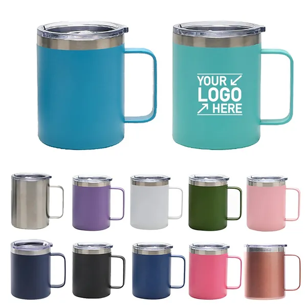 12oz Insulated Coffee Mug