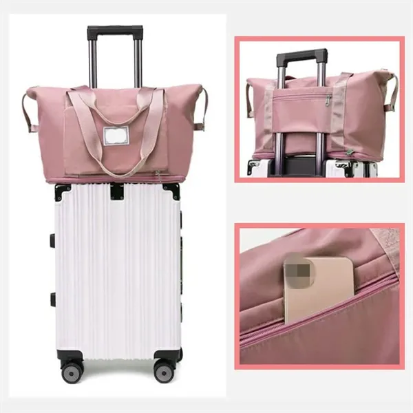 Folding Waterproof Luggage Tote