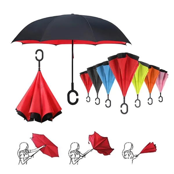 The ViceVersa Inverted Umbrella