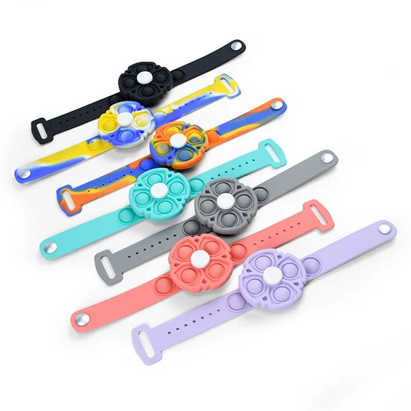 Bubble Wristband Finger Toy